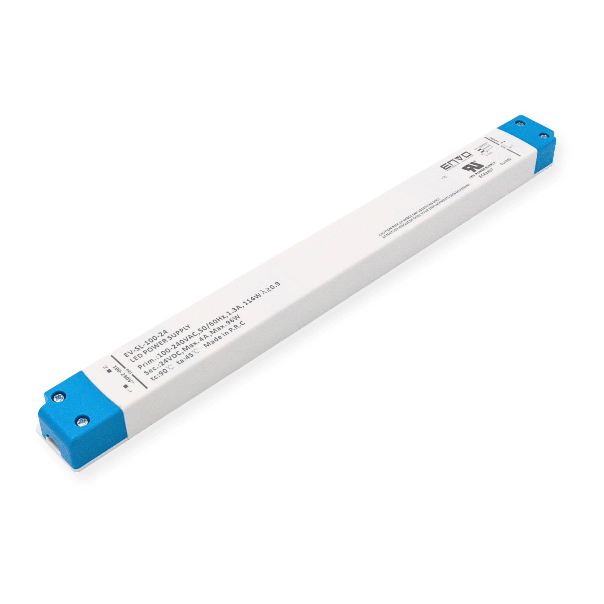 ENVO EV-SL-100-24 Linear Type LED Driver 100W 24V 4.16A