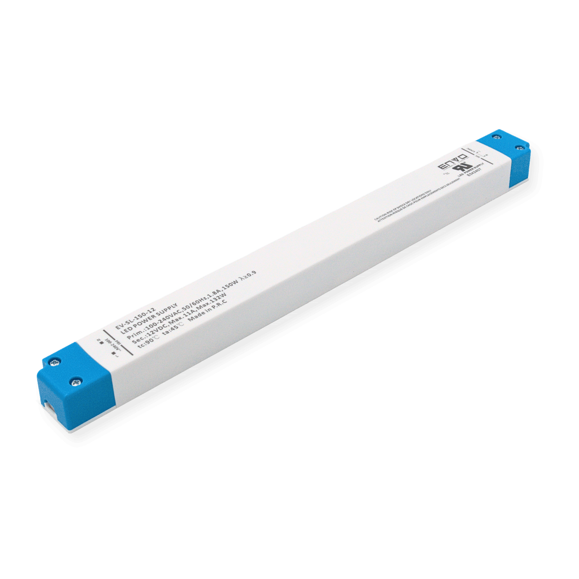 ENVO EV-SL-150-12 Linear Type LED Driver 150W 12V 11A