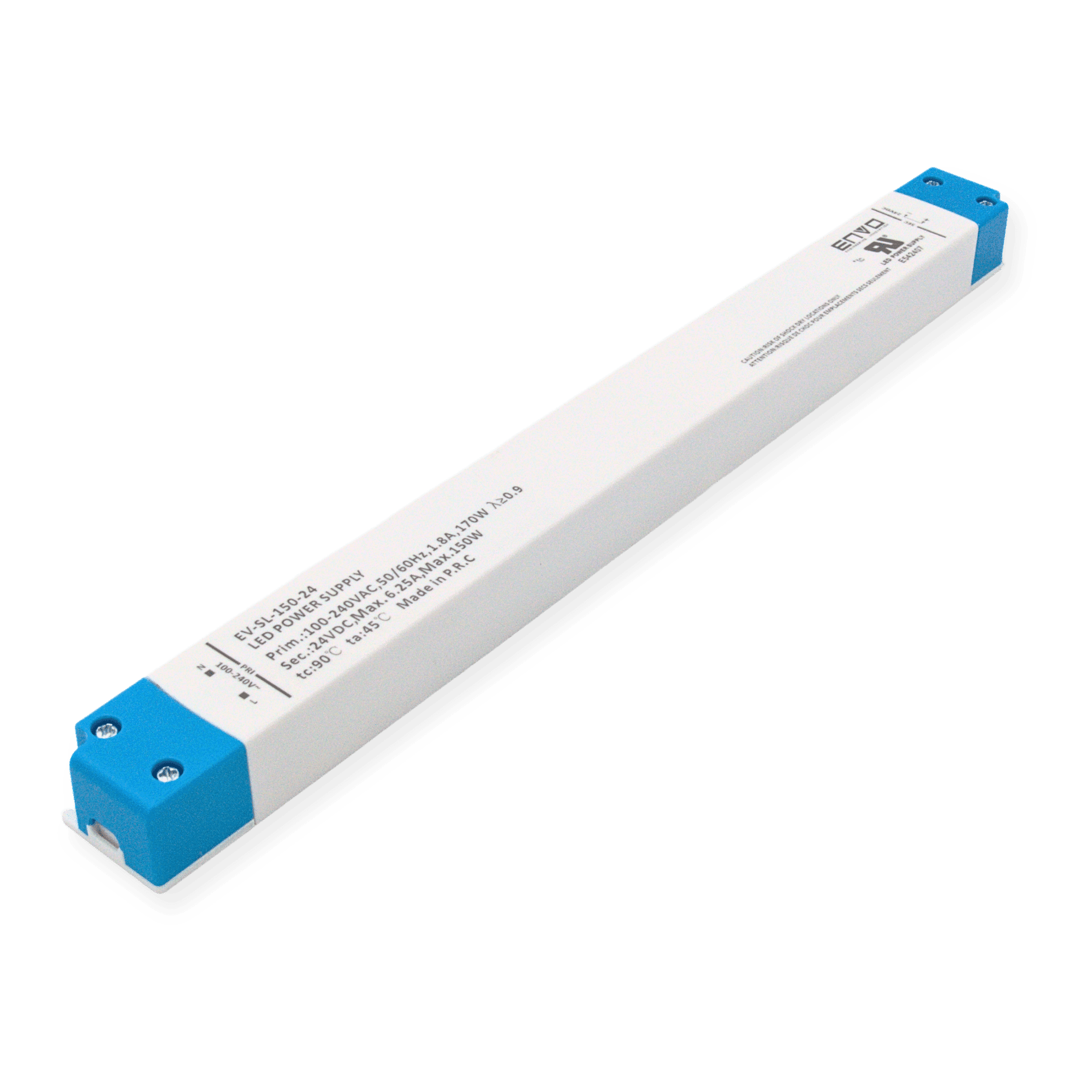 ENVO EV-SL-150-24 Linear Type LED Driver 150W 24V 6.25A