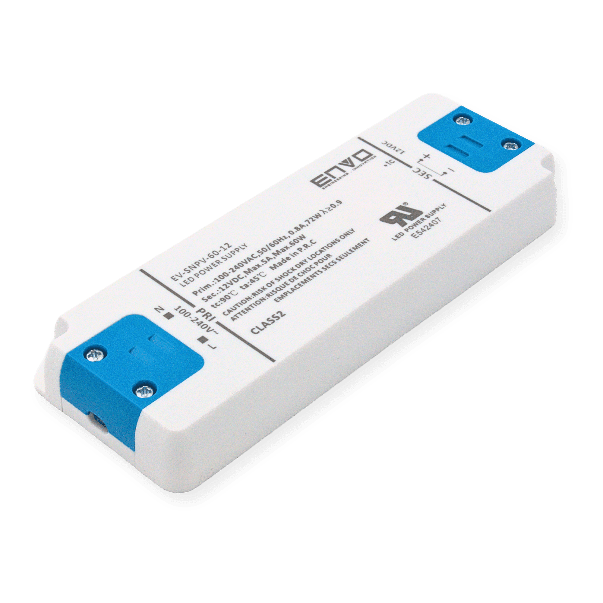 ENVO EV-SNPV-40-12 LED Driver 40W 12V 3.33A