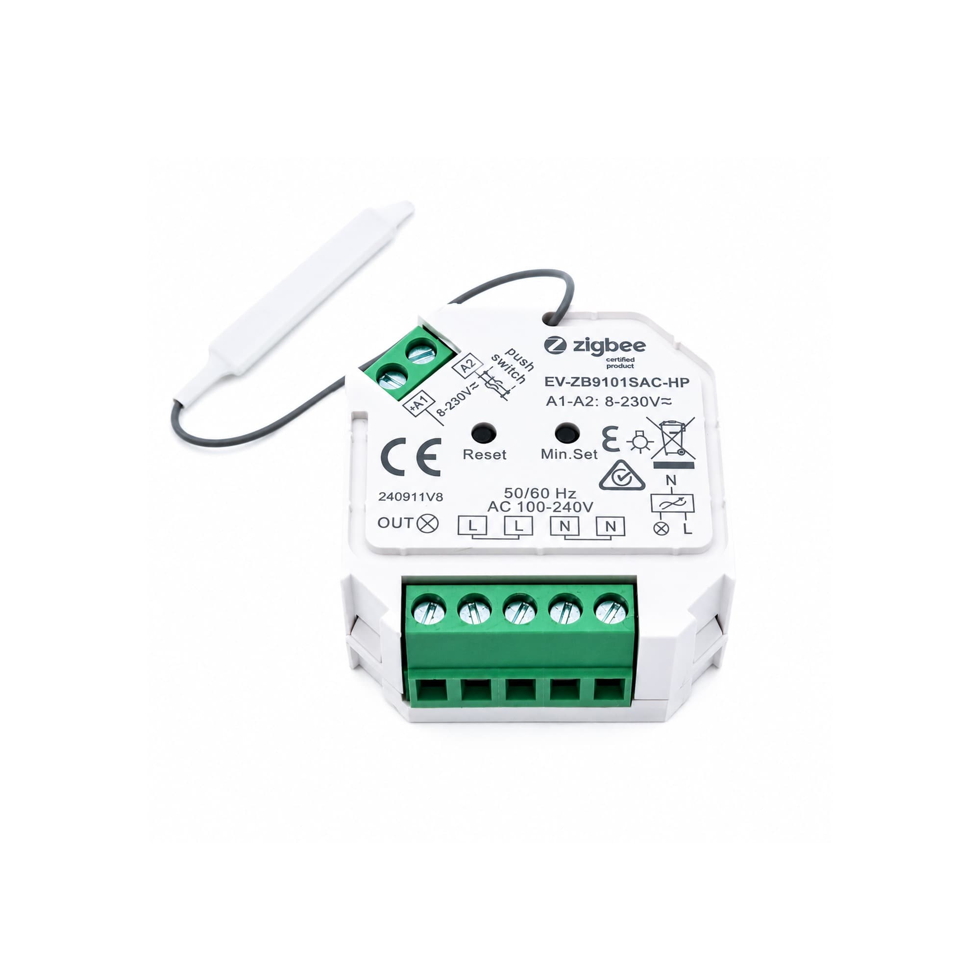 ENVO ZigBee AC Phase Dimmer