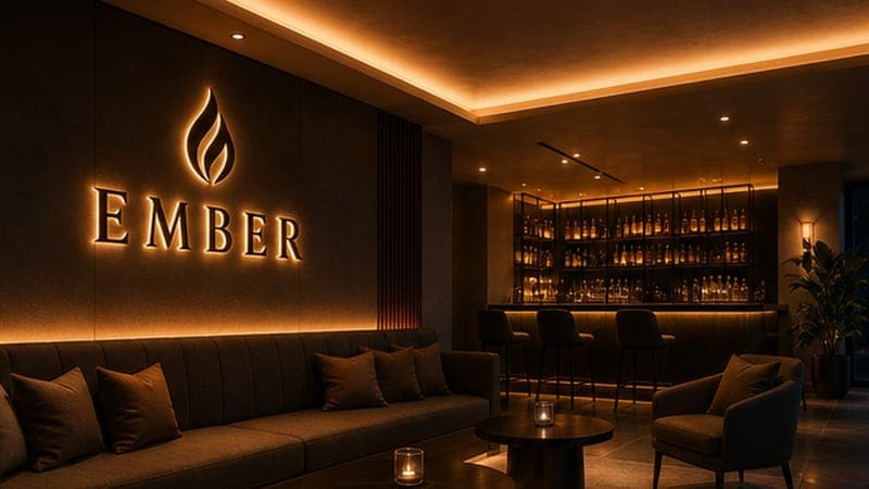EV-ZB2868K7-DIM application - Restaurant evening dimming