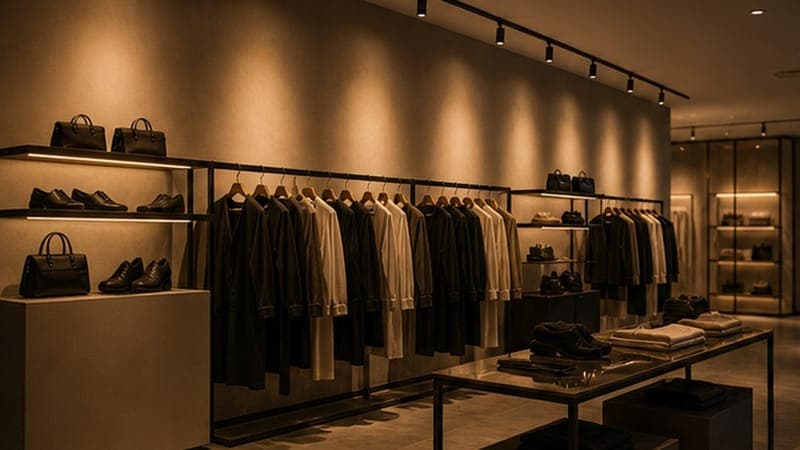EV-SP-80-12US-TDM application - Retail wall wash