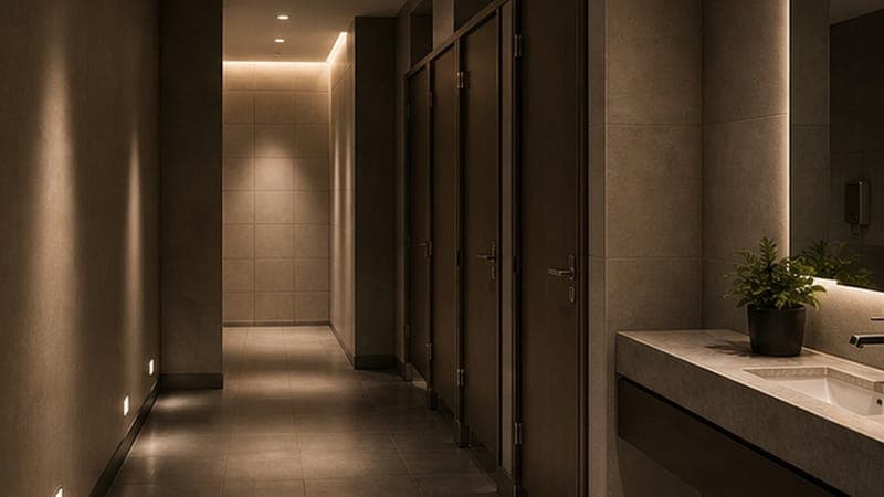 EV-ZB9032A-4IN1 application - Standby corridor pathway