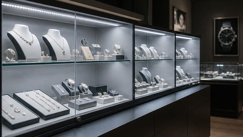 EV-SE-20-12US application - Jewellery display case