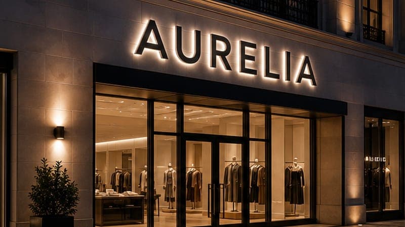 EV-BLPG02LBY-NW application - Premium retail channel letters