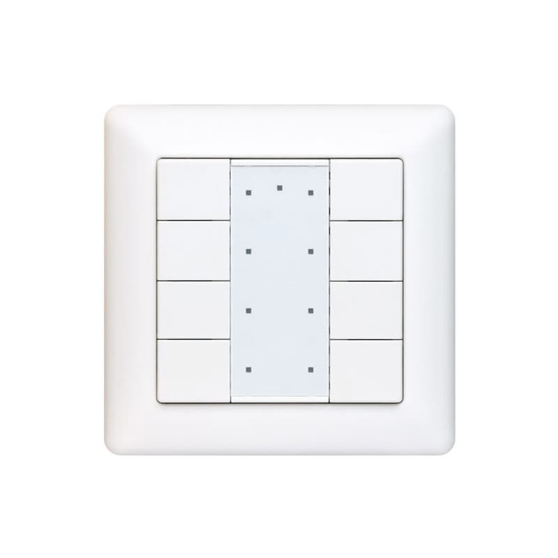 ENVO DALI2 Wall Panel, 8 Buttons, White