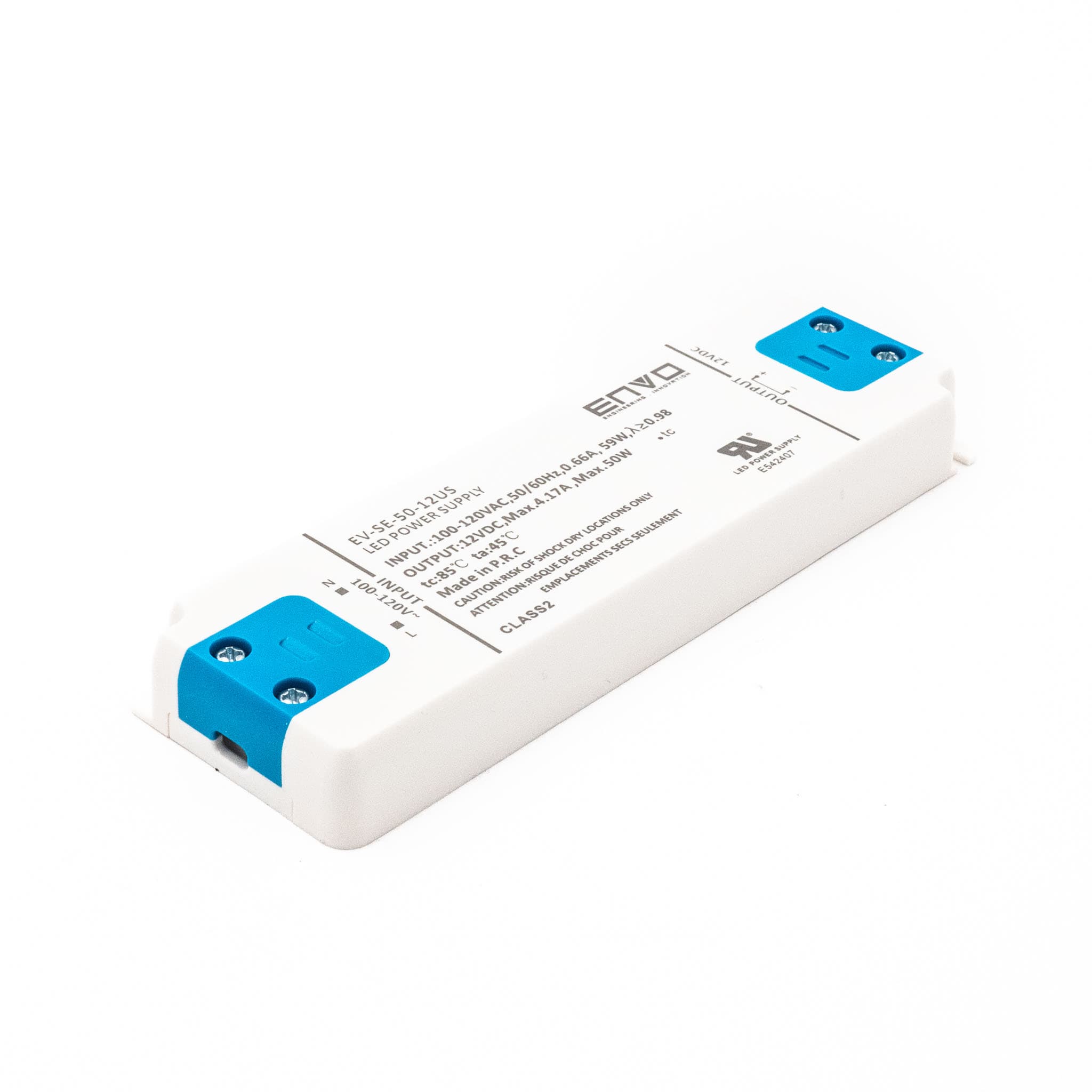 ENVO EV-SE-50-12US LED Driver 50W 12V 4.16A