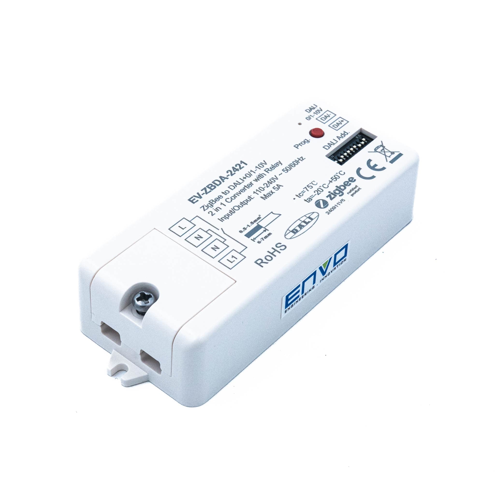 ENVO Zigbee to DALI + 0/1-10V 2-in-1 Converter