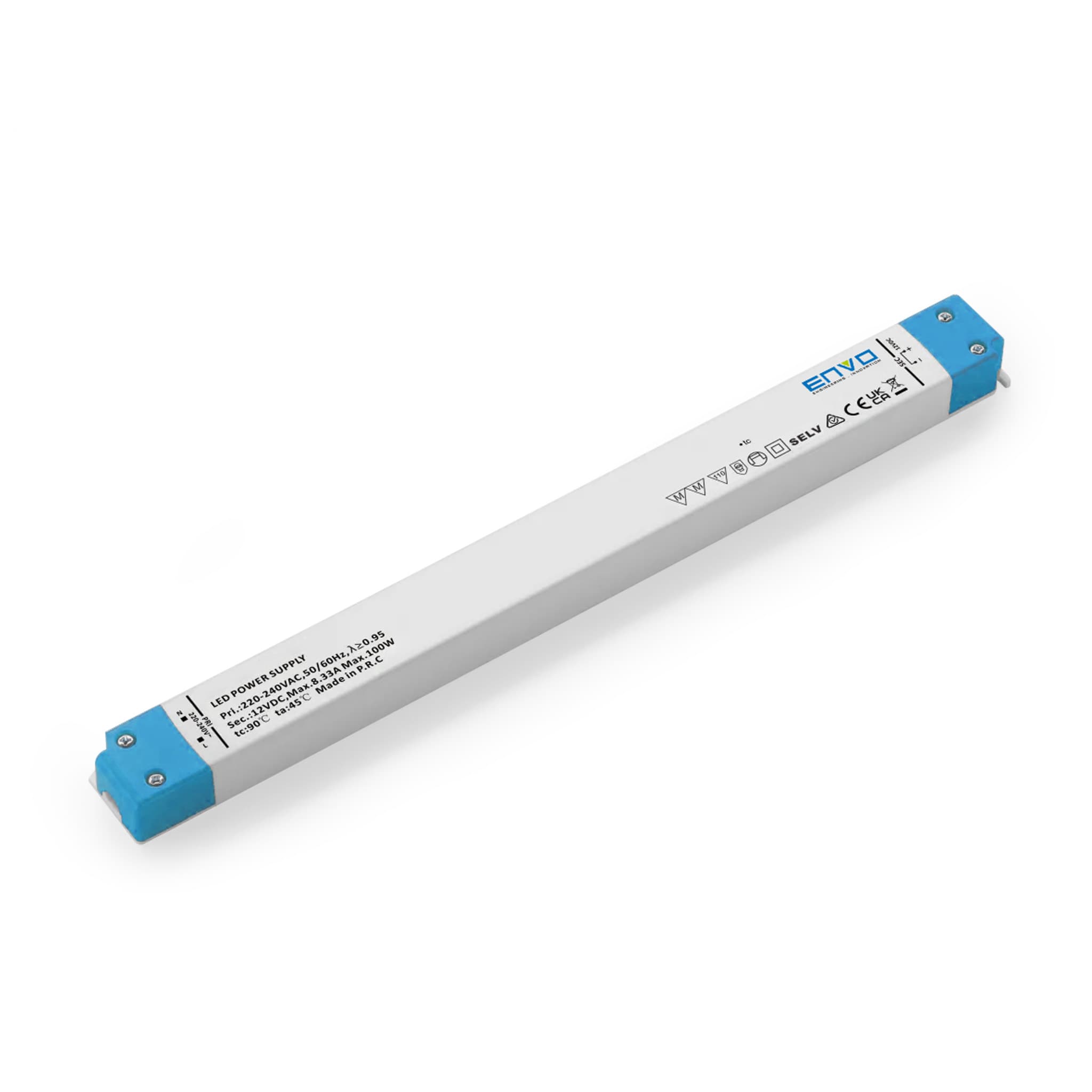 ENVO EV-SNL-100-24 Linear Type LED Driver 100W 24V 4.17A