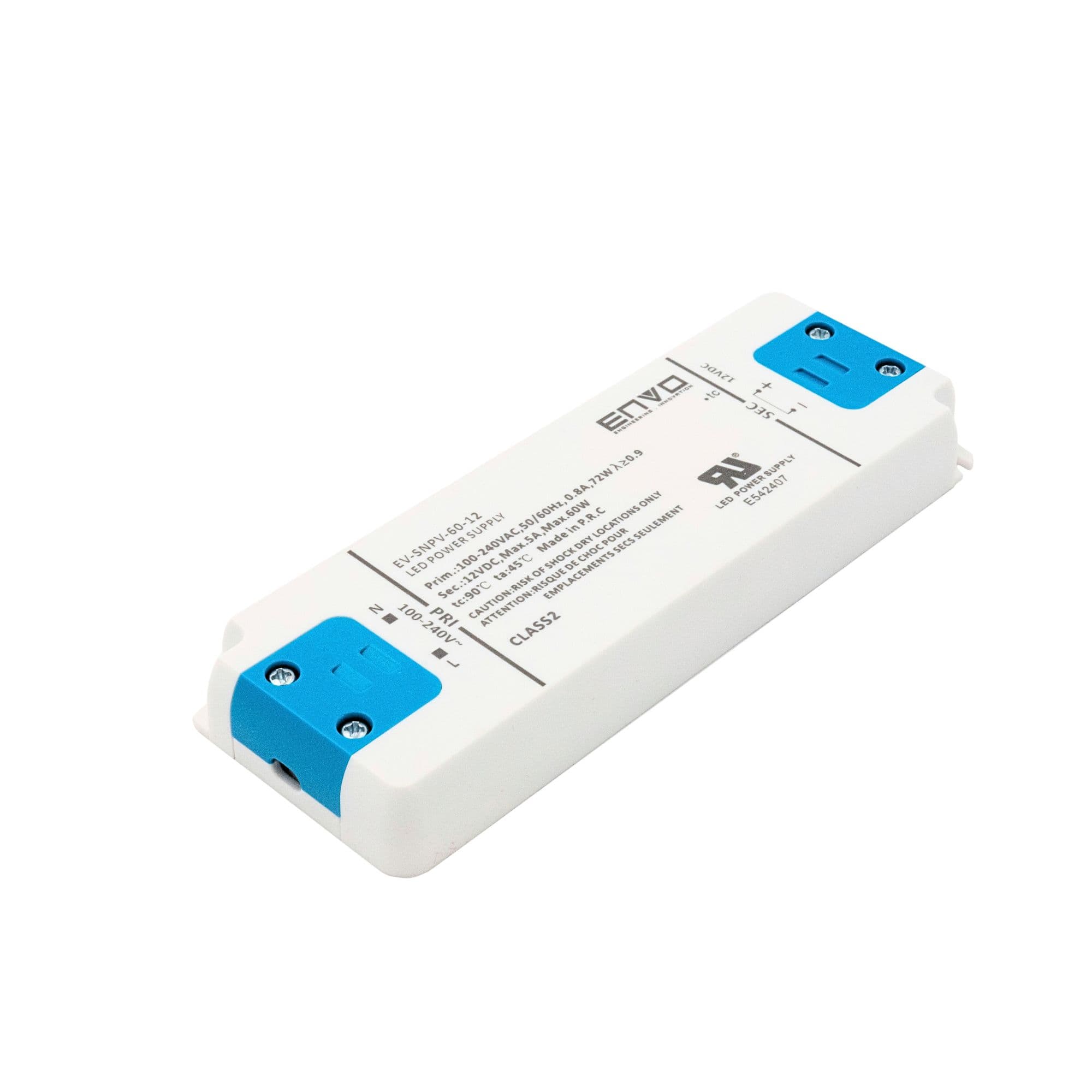 ENVO EV-SNPV-60-12 LED Driver 60W 12V 5A
