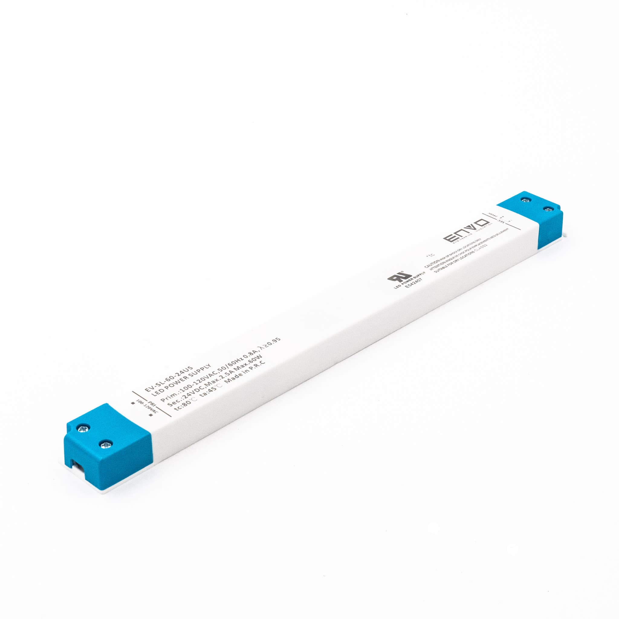 ENVO EV-SL-60-24US Linear Type LED Driver 60W 24V 2.5A