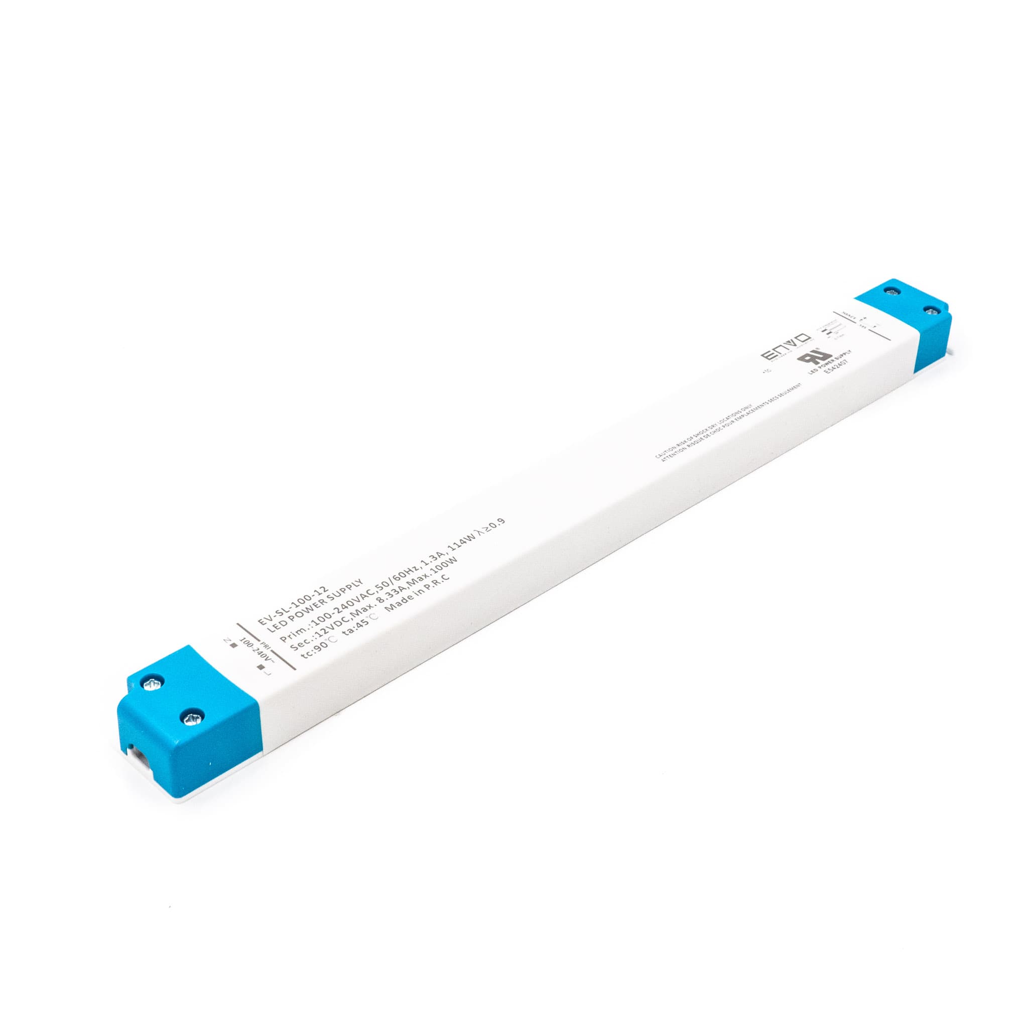 ENVO EV-SL-100-12 Linear Type LED Driver 100W 12V 8.33A