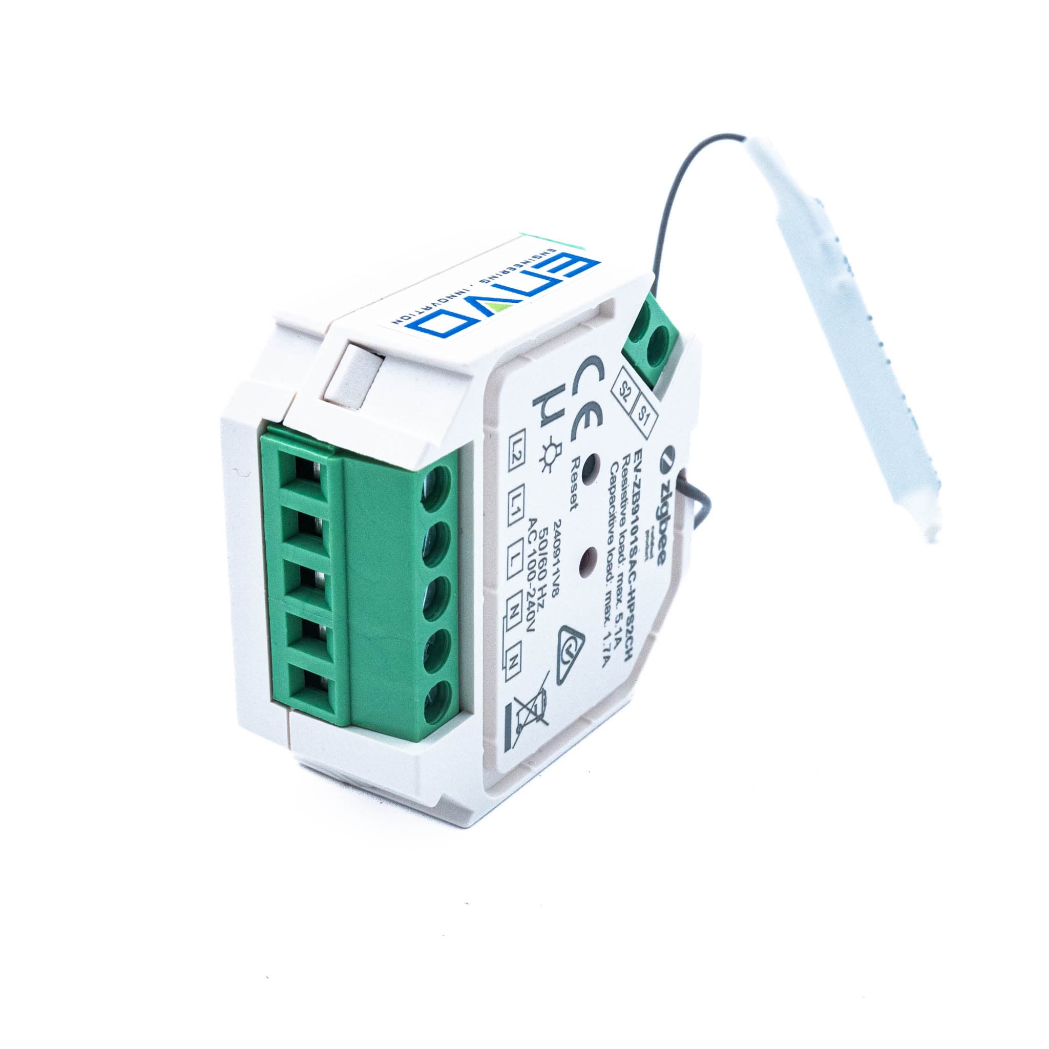 ENVO Zigbee 2-Gang In-Wall Switch - On/Off Control