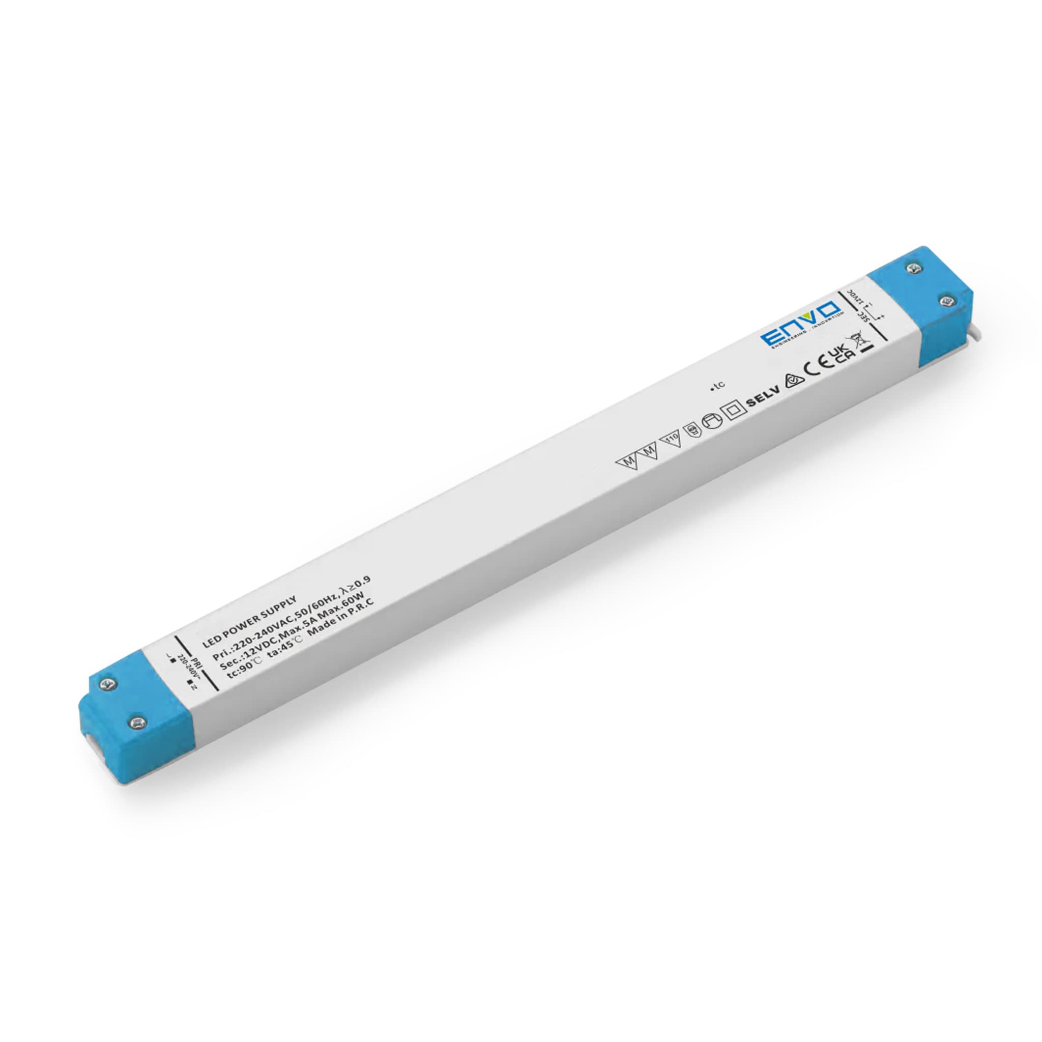 ENVO EV-SNL-60-24 Linear Type LED Driver 60W 24V 250mA