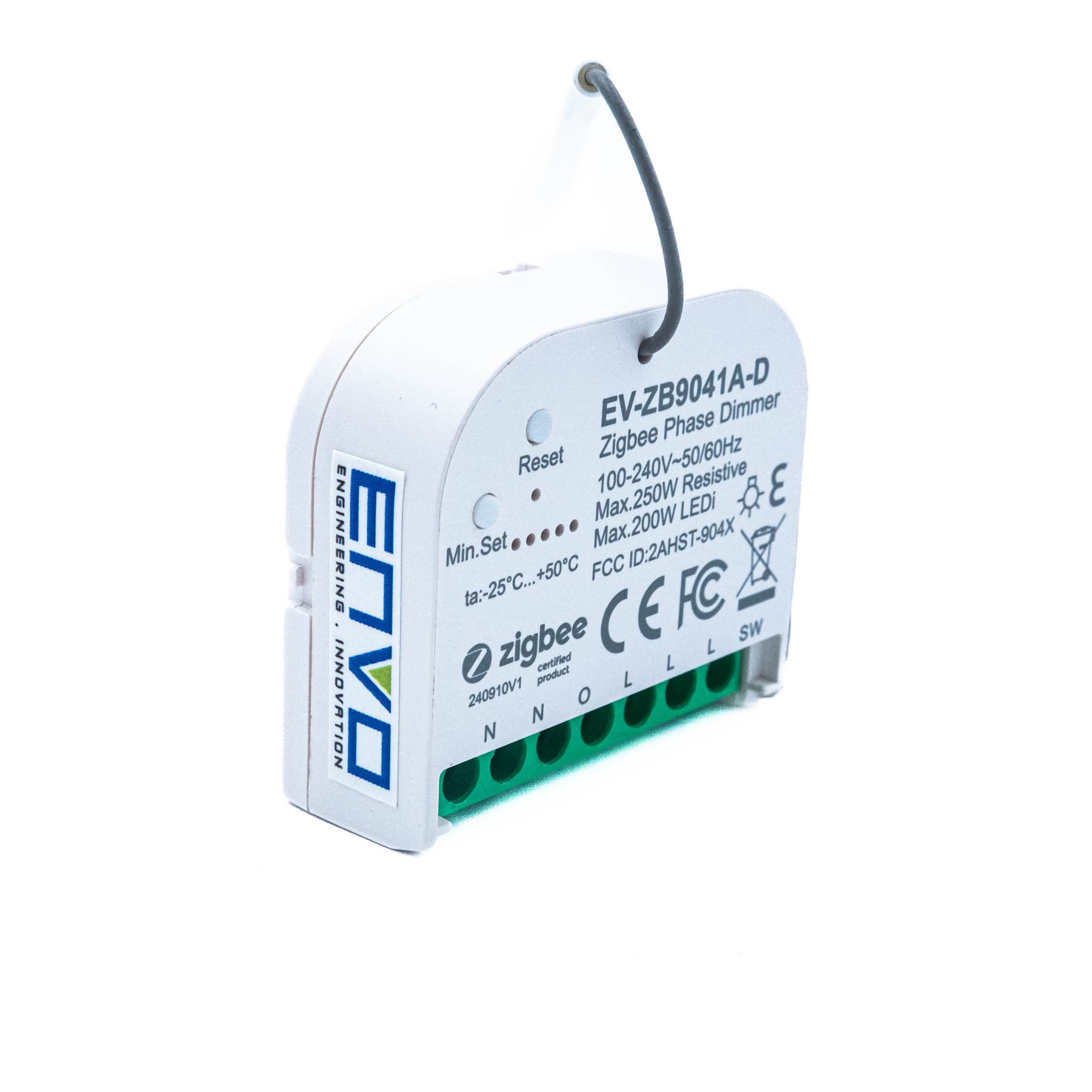 ENVO Zigbee Mini In-Wall AC Phase Smart Dimmer