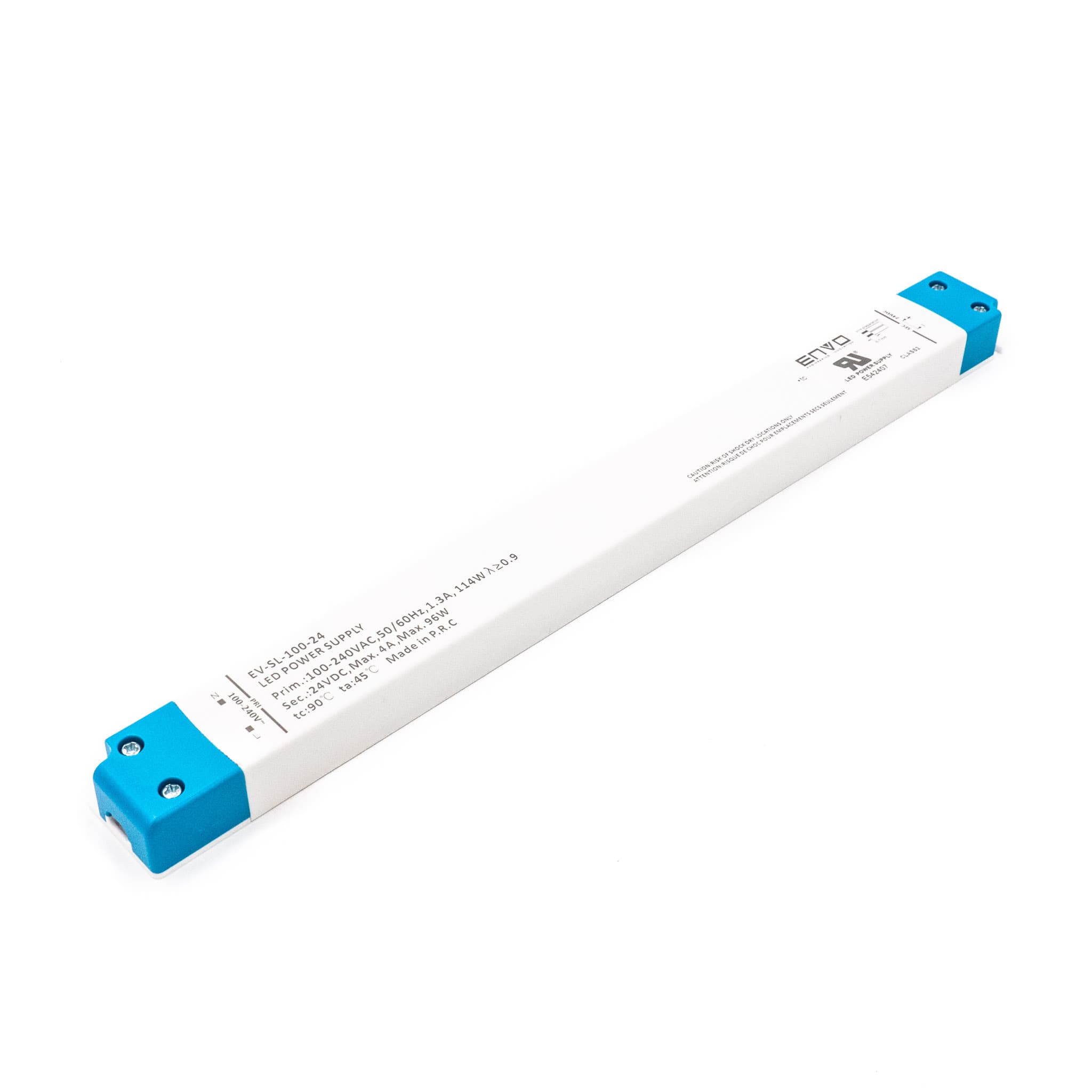 ENVO EV-SL-100-24 Linear Type LED Driver 100W 24V 4.16A
