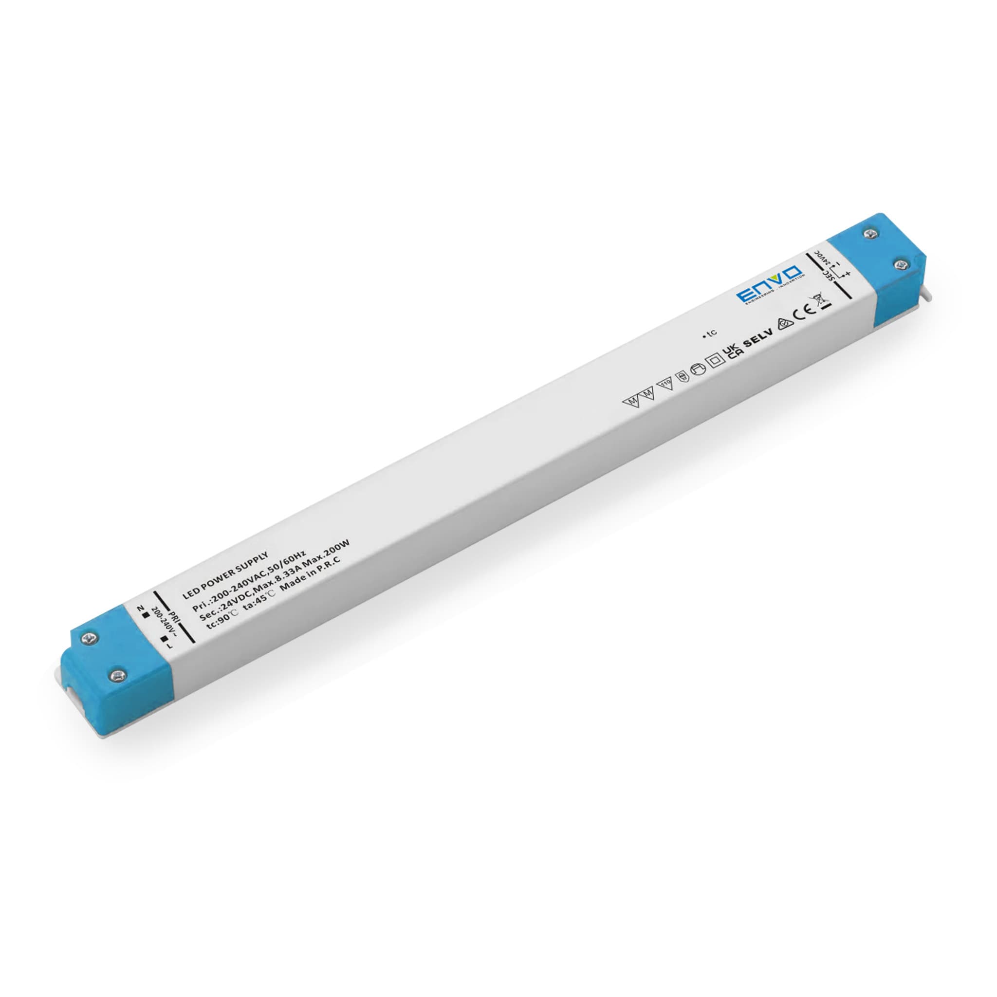 ENVO EV-SNL-200-24 Linear Type LED Driver 200W 24V 8.33A