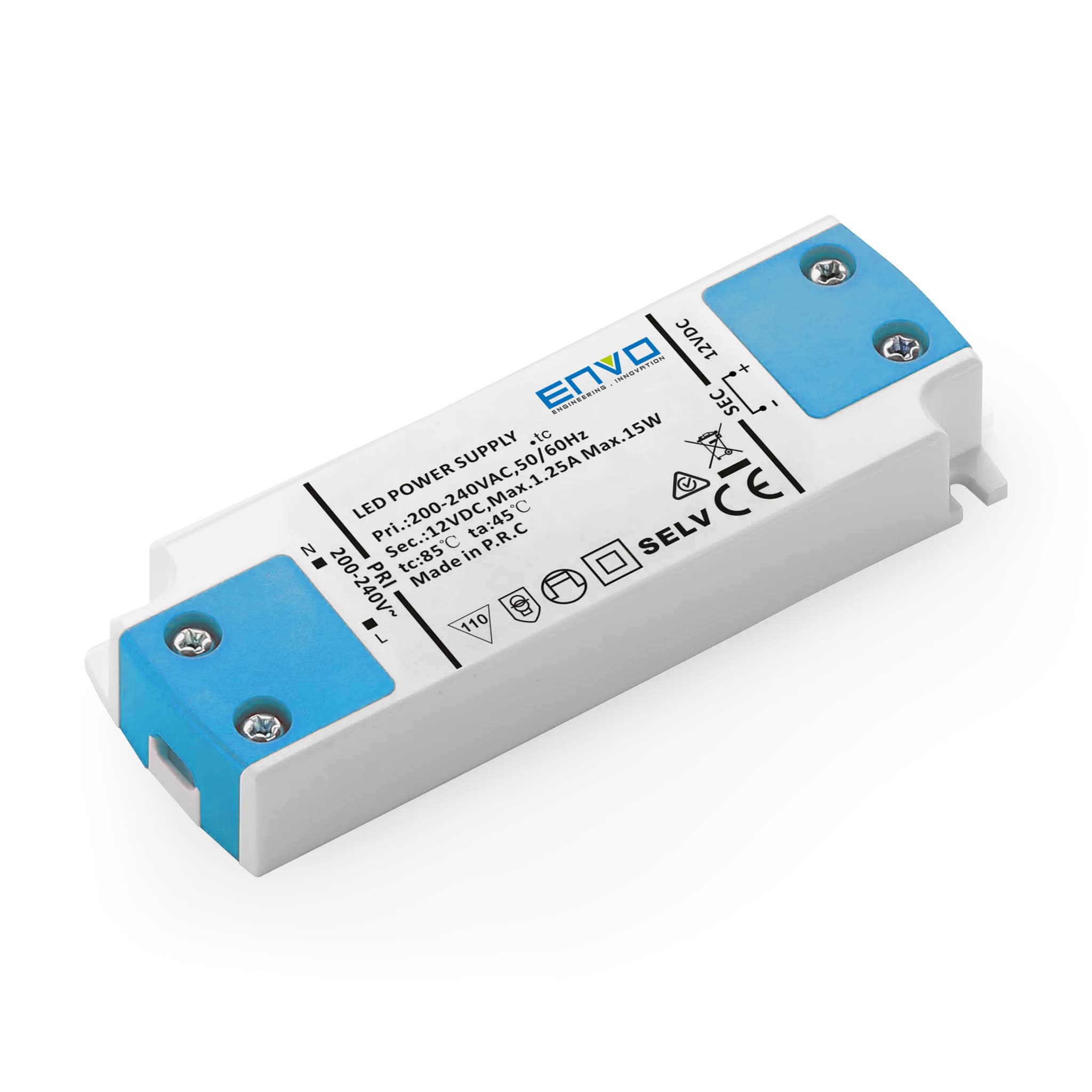 ENVO EV-SNT-15-24 Super Thin LED Driver 15W 24V 625mA
