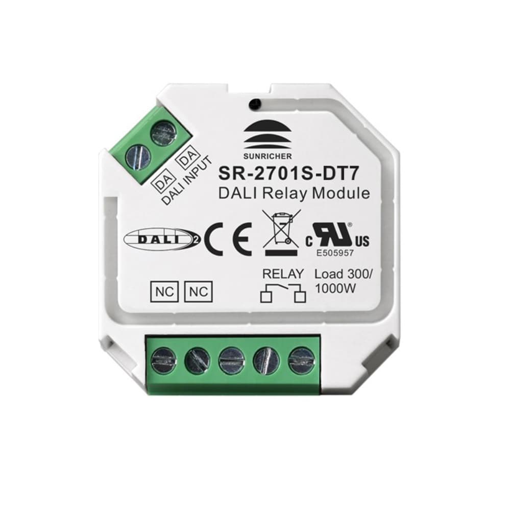 ENVO DALI2 Relay On/Off Control, Configurable Single Address