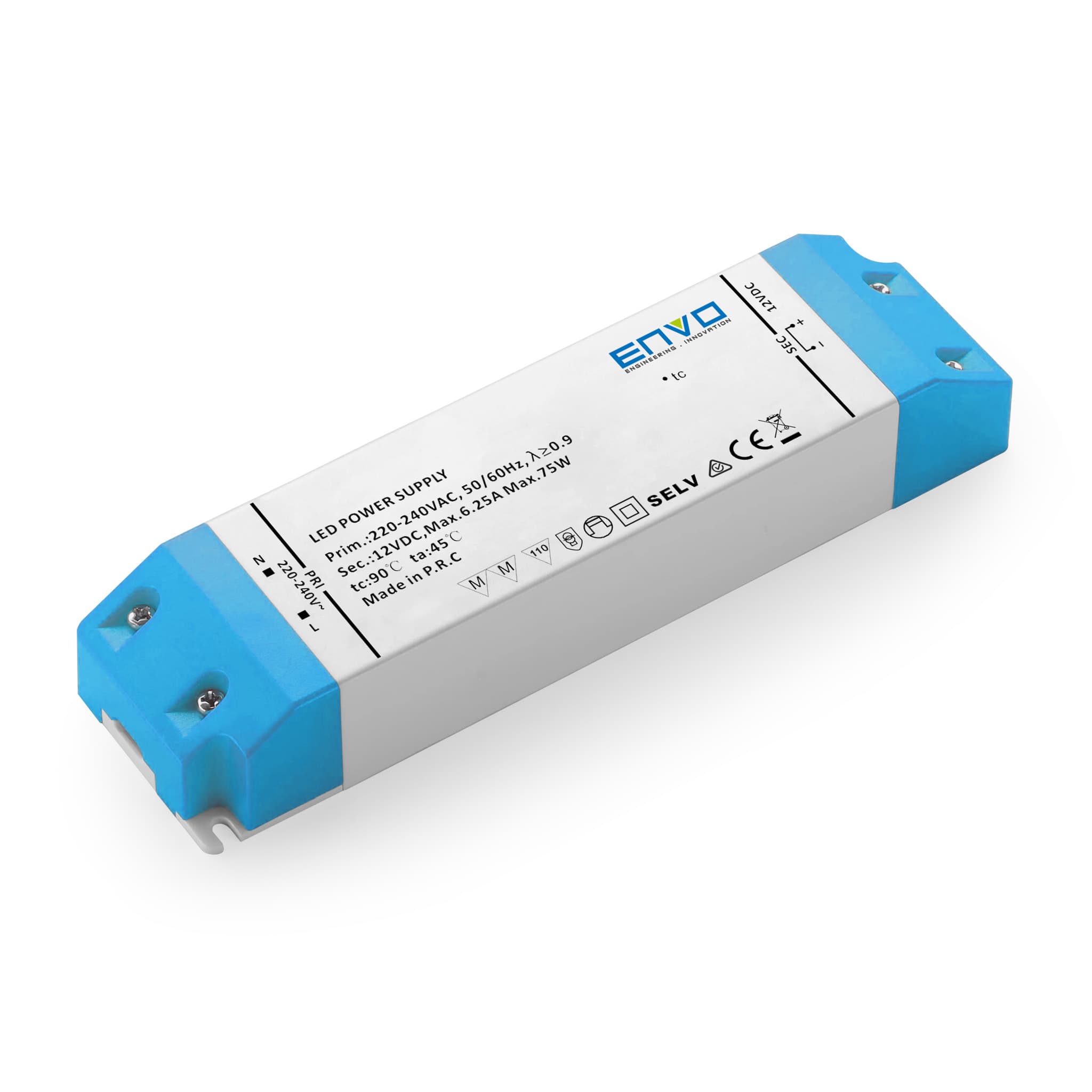 ENVO EV-SNR-75-24 LED Driver 75W 24V 3.12A