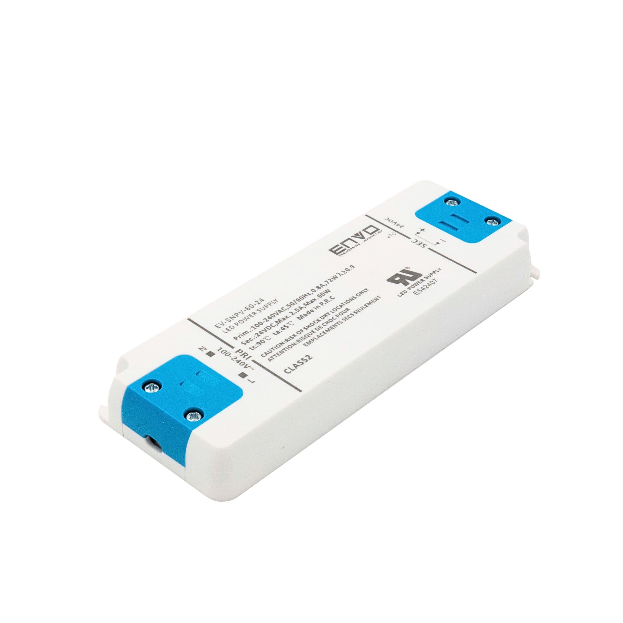 ENVO EV-SNPV-60-24 LED Driver 60W 24V 2.5A