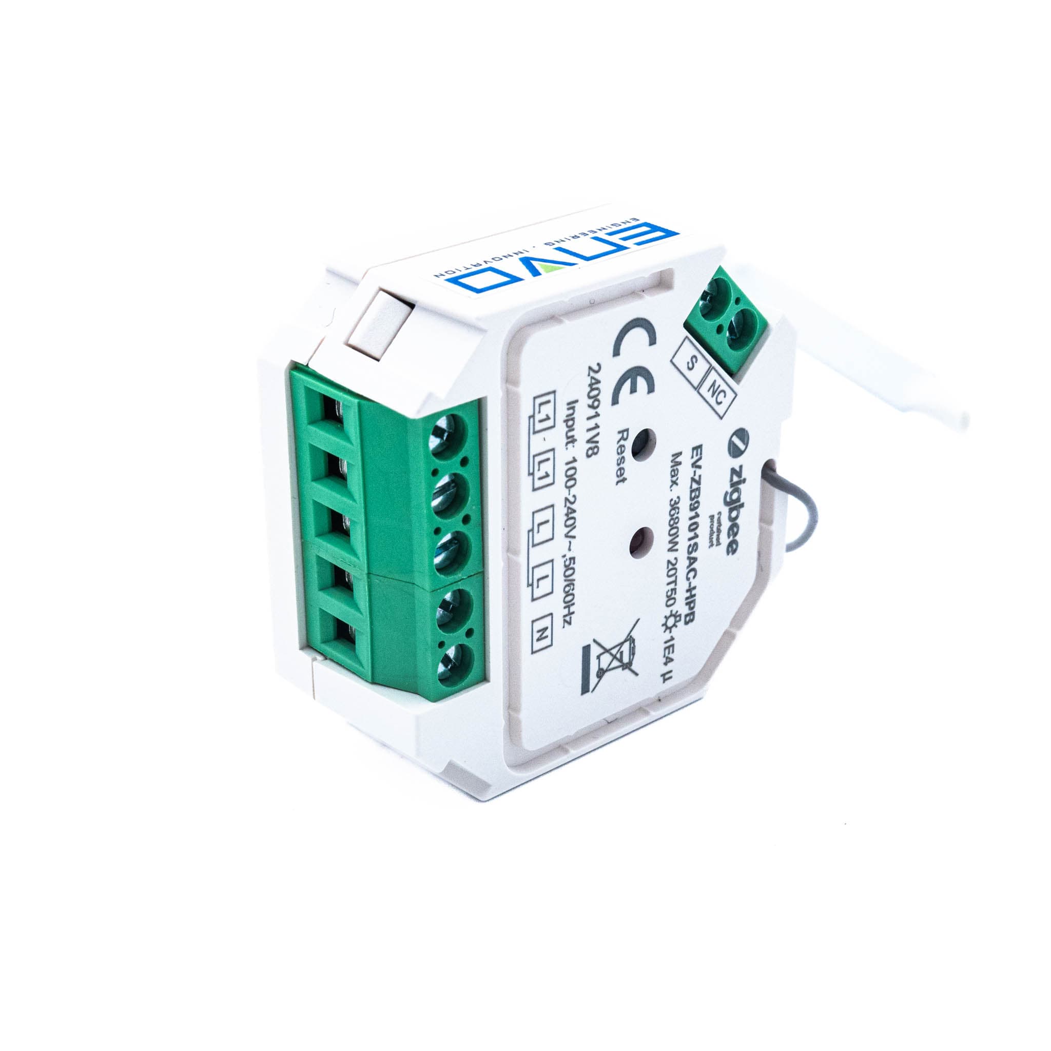 ENVO Zigbee In-Wall Switch - On/Off Control, 16A