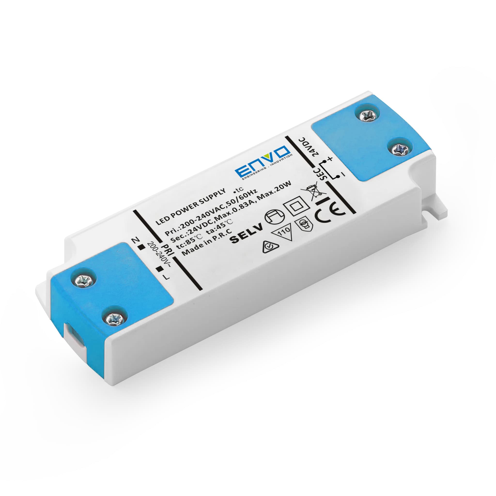ENVO EV-SNT-20-12 Super Thin LED Driver 20W 12V 1.67A