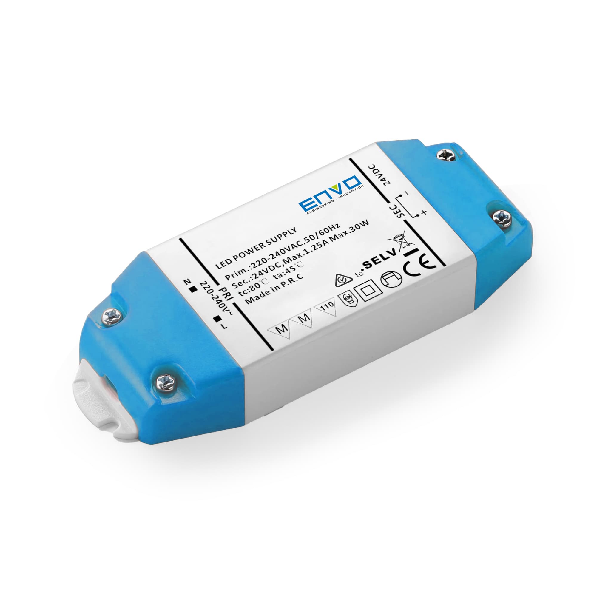 ENVO EV-SNR-30-24 LED Driver 30W 24V 1.25A