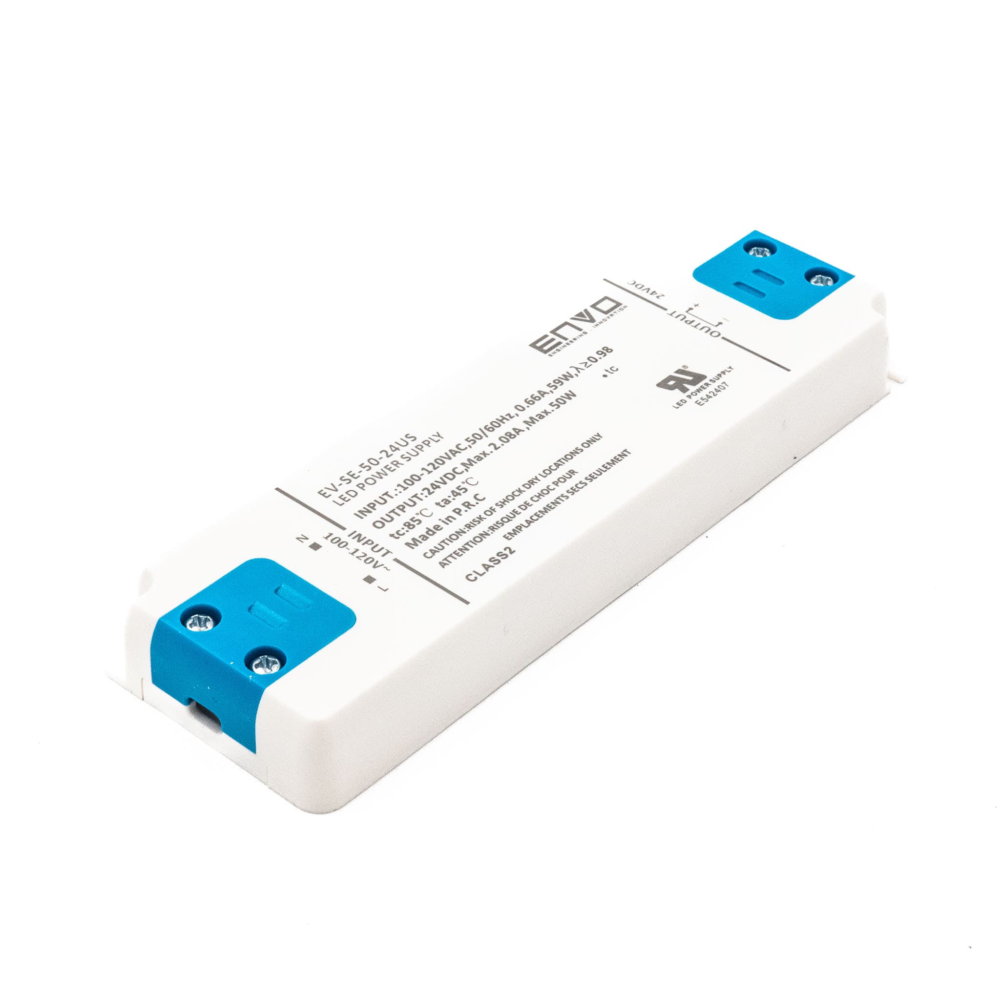 ENVO EV-SE-50-24US LED Driver 50W 24V 2.08A