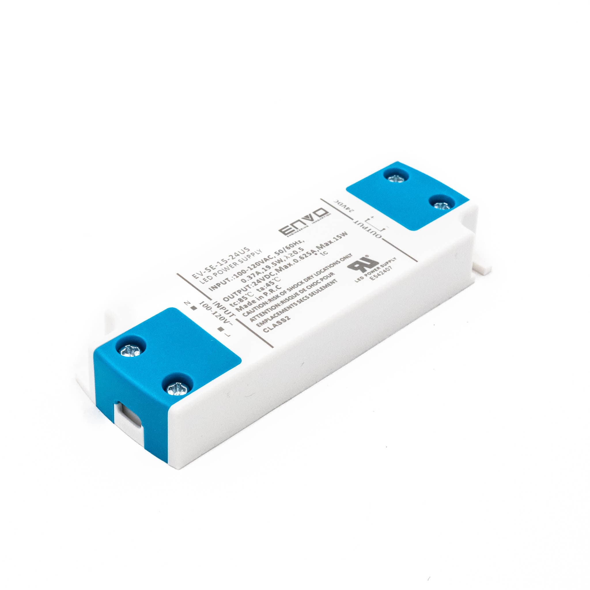 ENVO EV-SE-15-24US LED Driver 15W 24V 625mA