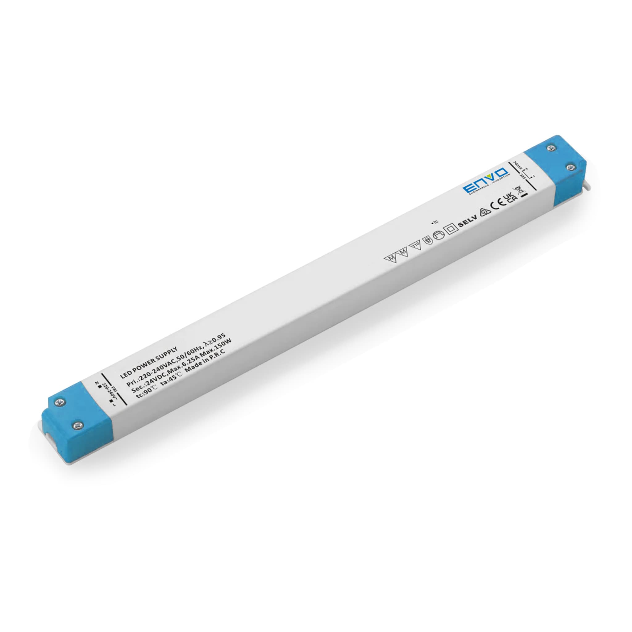 ENVO EV-SNL-150-24 Linear Type LED Driver 150W 24V 6.25A