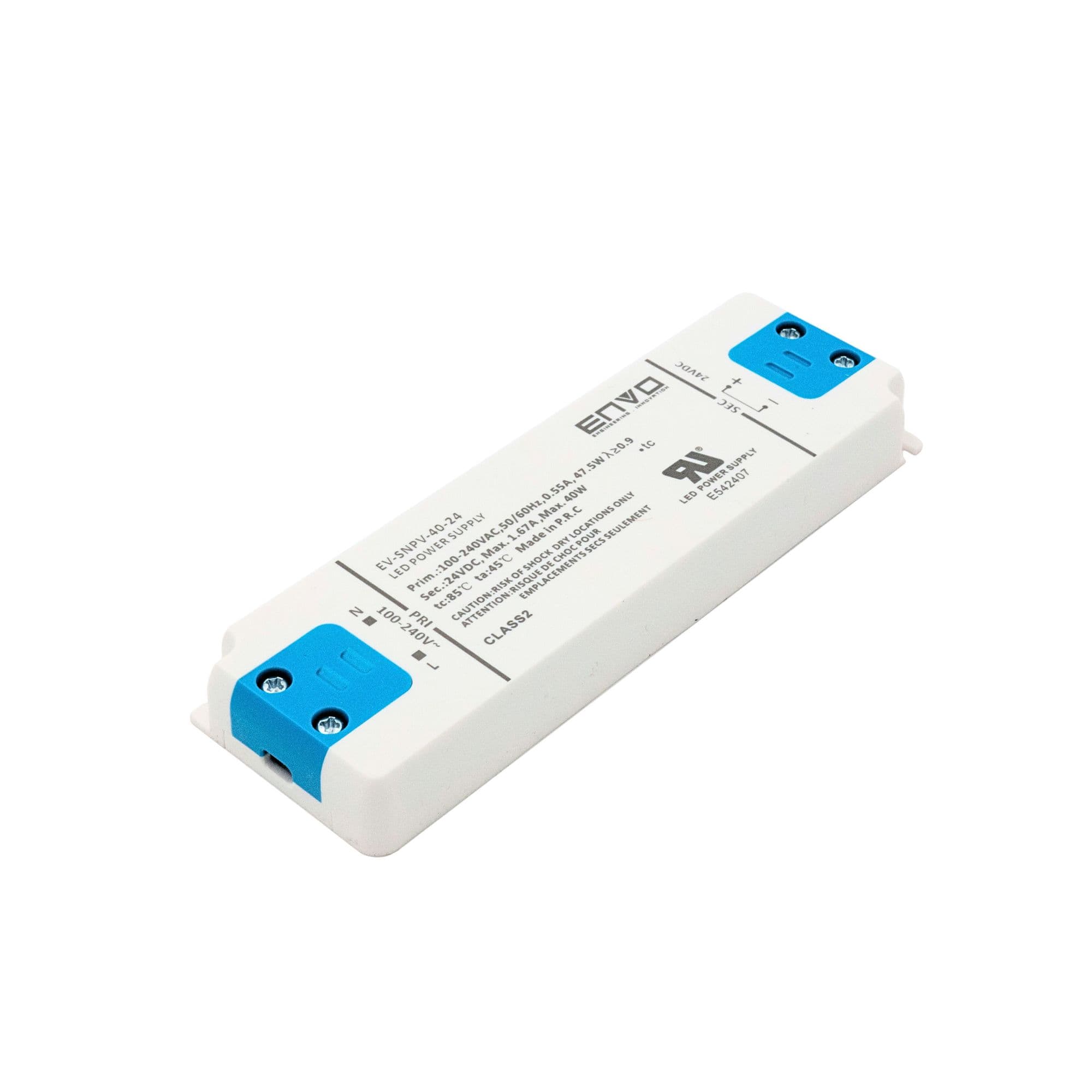 ENVO EV-SNPV-40-24 LED Driver 40W 24V 1.67A